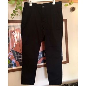 Old Navy black skinny trouser - 14 short